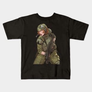 Colonial Ragowski- Variant Kids T-Shirt